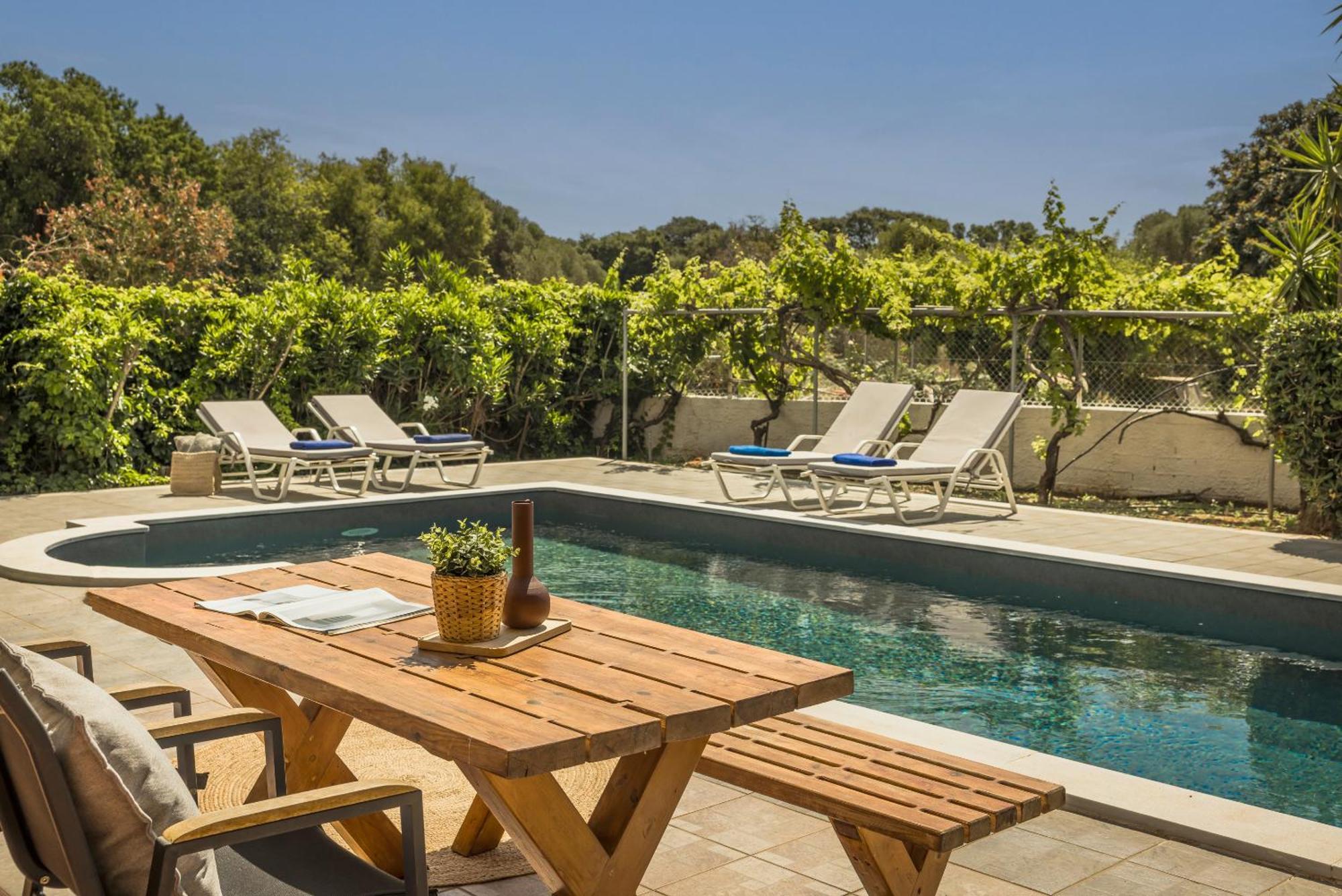Skala  Villa Siora Rosa מראה חיצוני תמונה